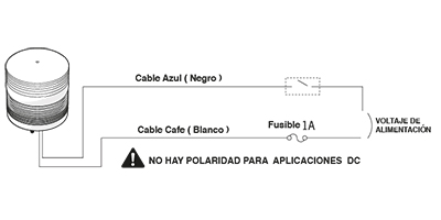 Diagrama conexión MS115S