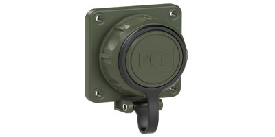 Tomacorrientes tipo Schuko IP67 IDE