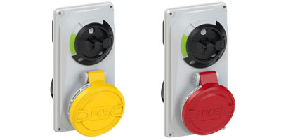 Bases de enclavamiento IP44